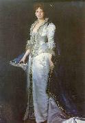 unknow artist Portrait of Queen Maria Pia of Portugal Sweden oil painting artist